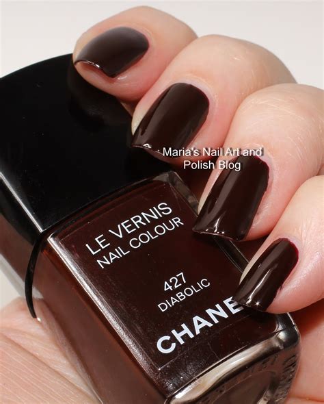 chanel diabolic nail polish|discontinued chanel nail polish colors.